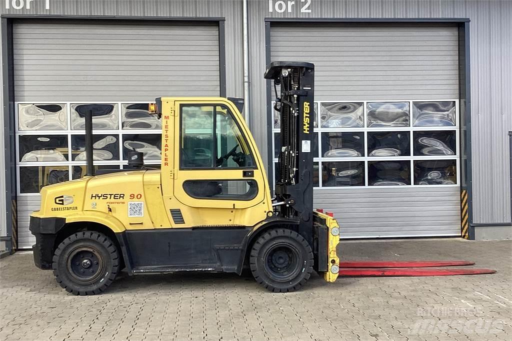 Hyster H9.0FT Дизельные погрузчики