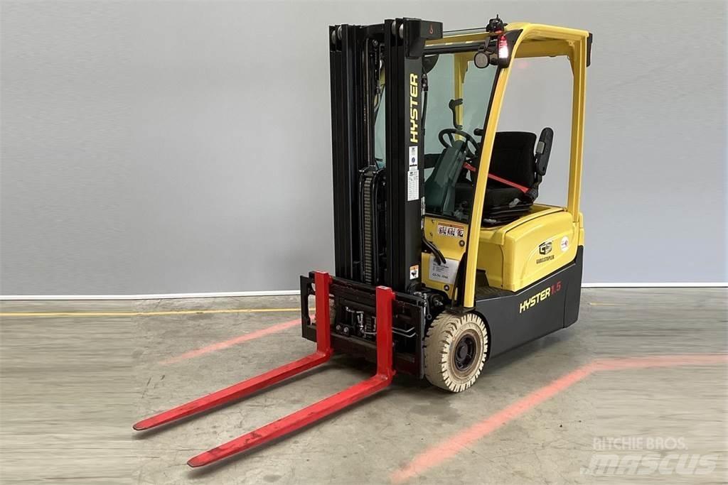 Hyster J1.5XNT Электропогрузчики