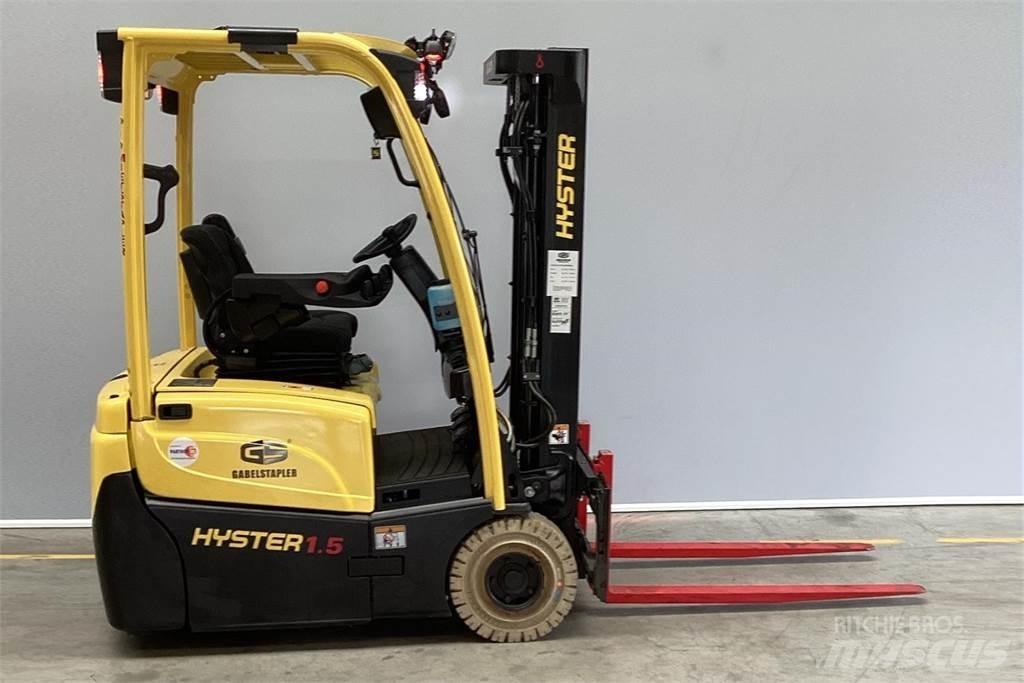 Hyster J1.5XNT Электропогрузчики