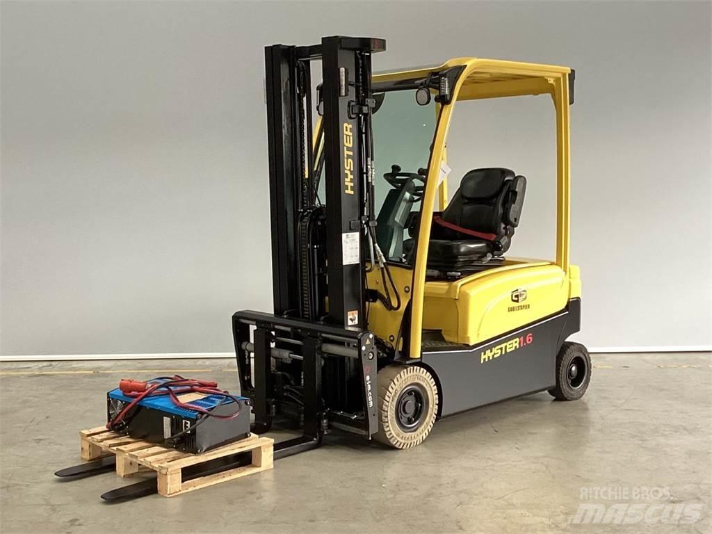 Hyster J1.6XN Электропогрузчики