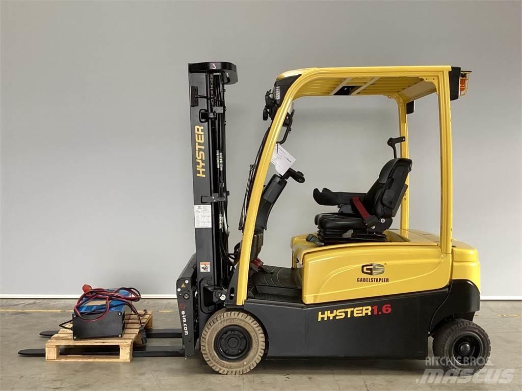 Hyster J1.6XN Электропогрузчики