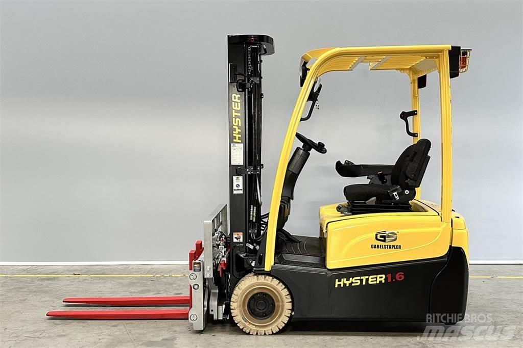 Hyster J1.6XNT Электропогрузчики