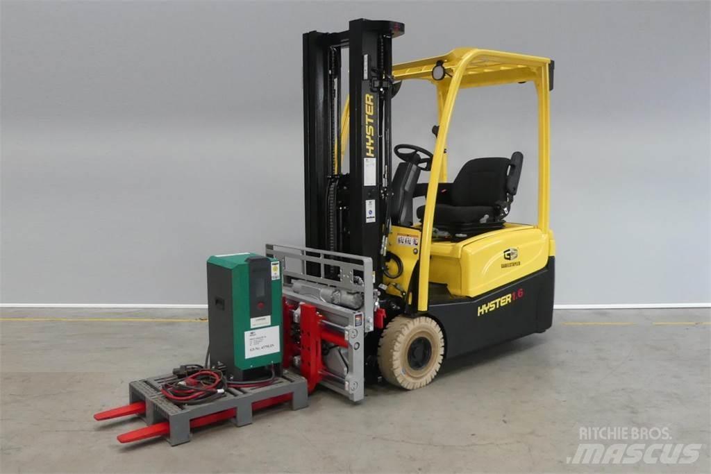 Hyster J1.6XNT Электропогрузчики