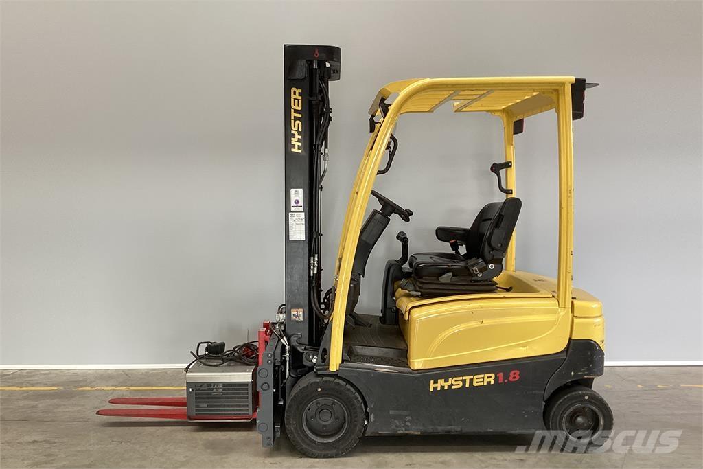 Hyster J1.8XN Электропогрузчики