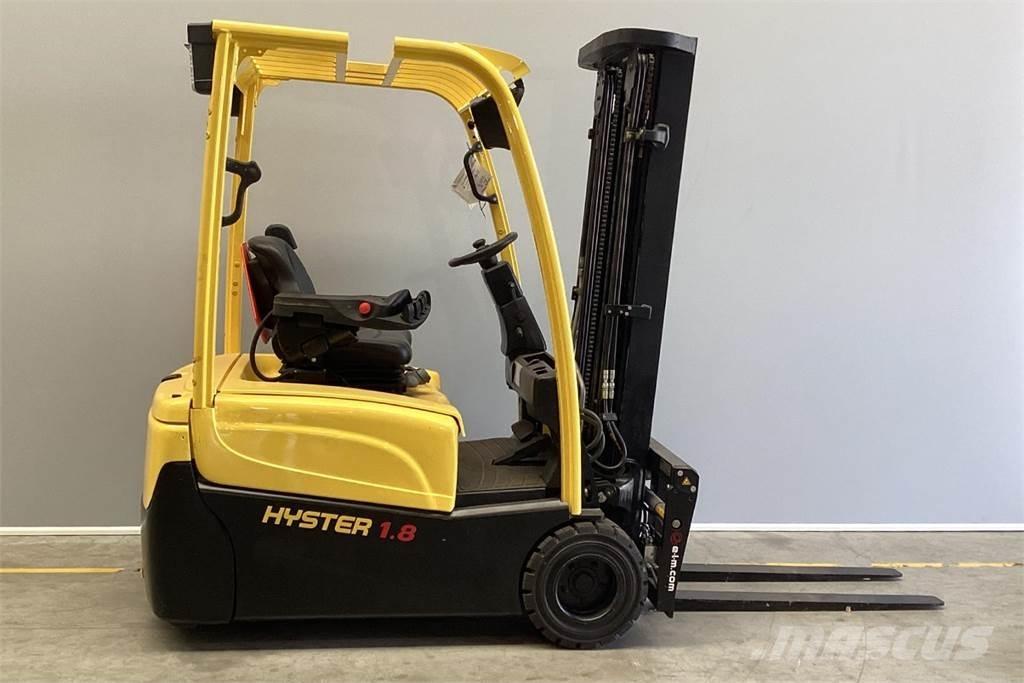 Hyster J1.8XNT Электропогрузчики