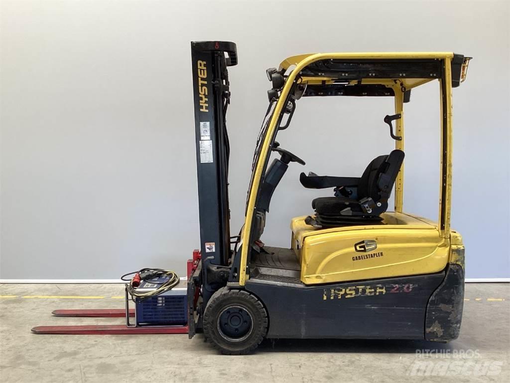 Hyster J2.0XMT Электропогрузчики