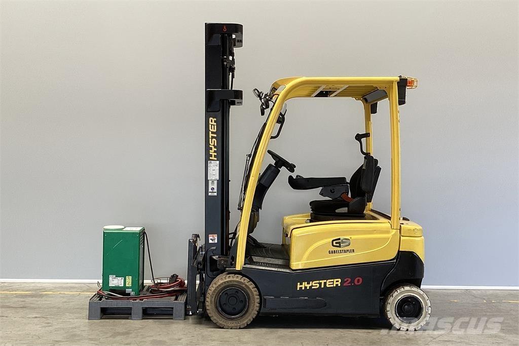 Hyster J2.0XN Электропогрузчики