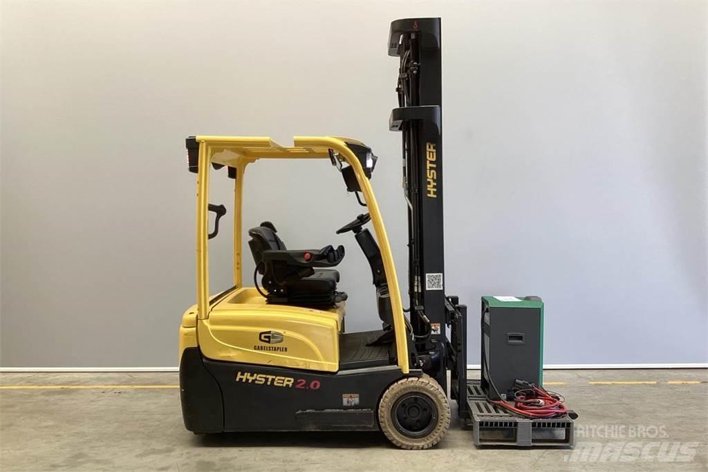 Hyster J2.0XNT Электропогрузчики