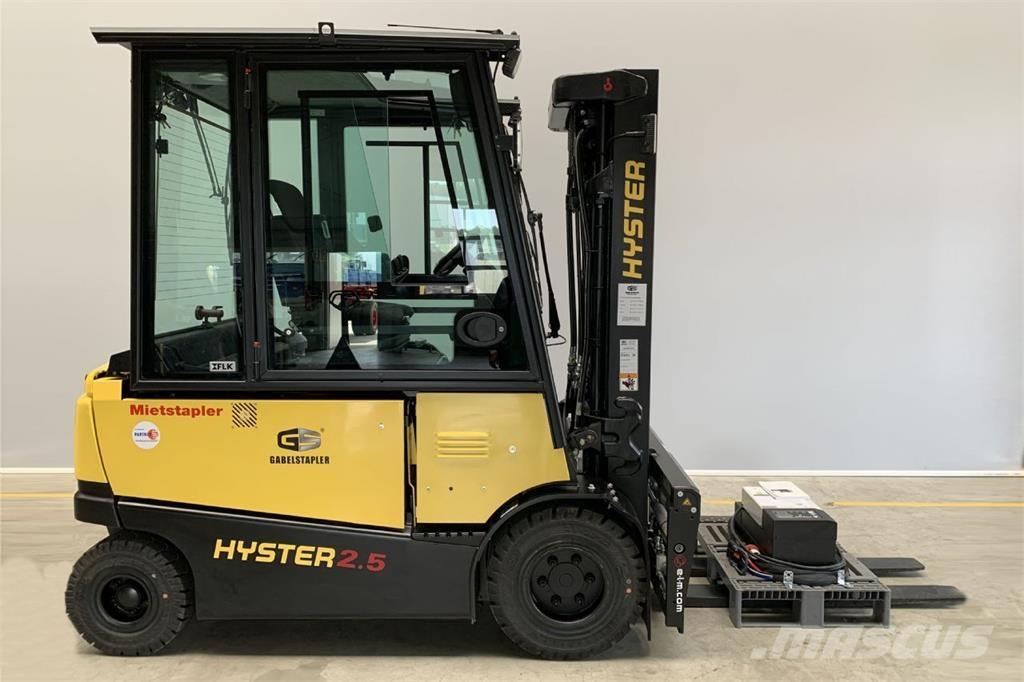 Hyster J2.50XN Электропогрузчики