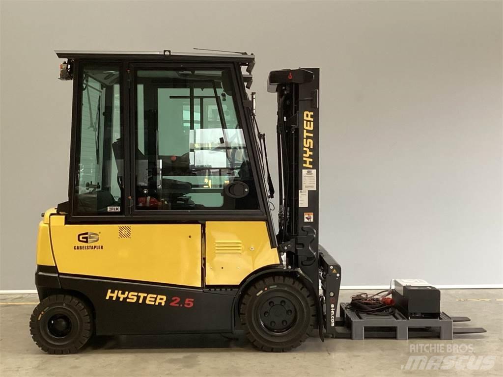 Hyster J2.50XN Электропогрузчики