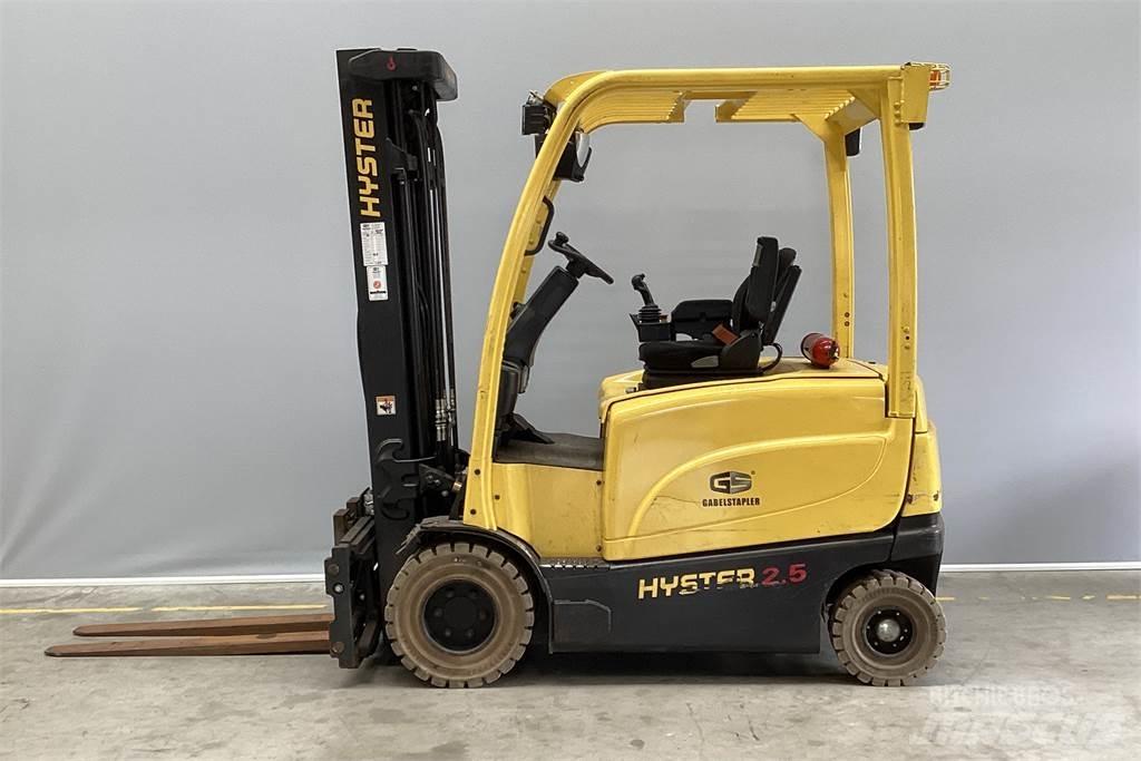 Hyster J2.5XN Электропогрузчики