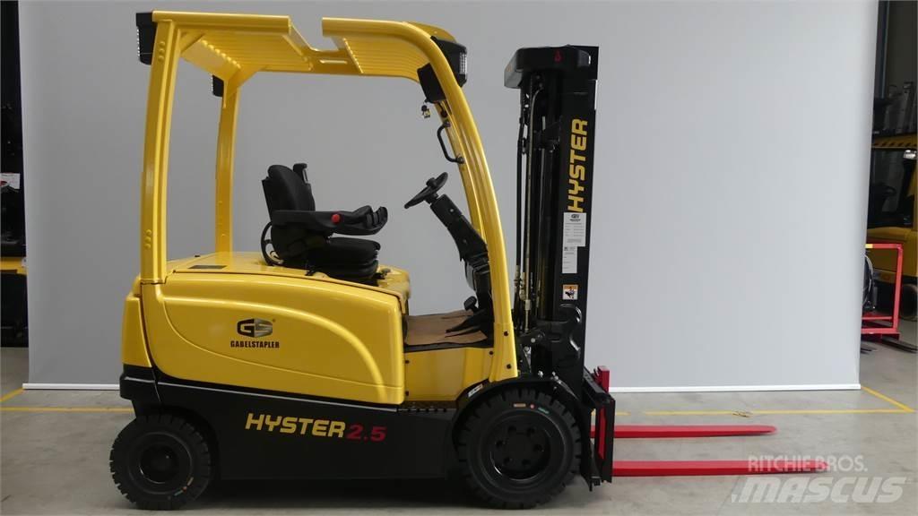 Hyster J2.5XN Электропогрузчики