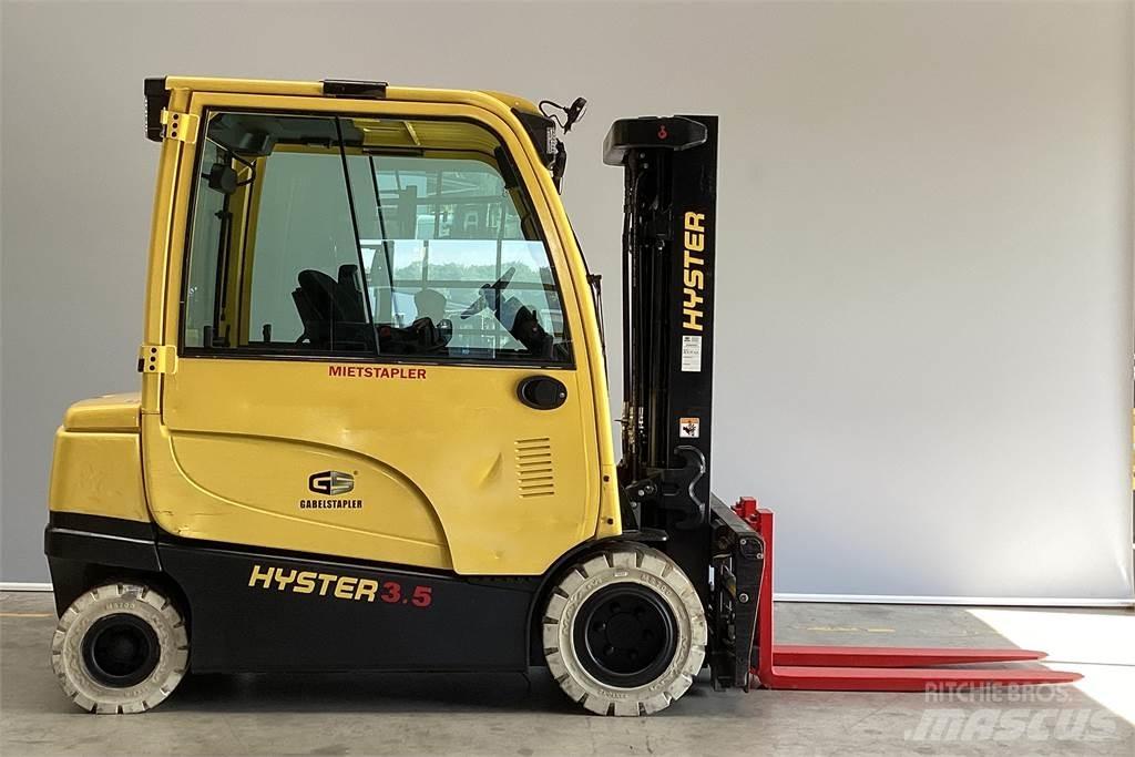 Hyster J3.50XN Электропогрузчики