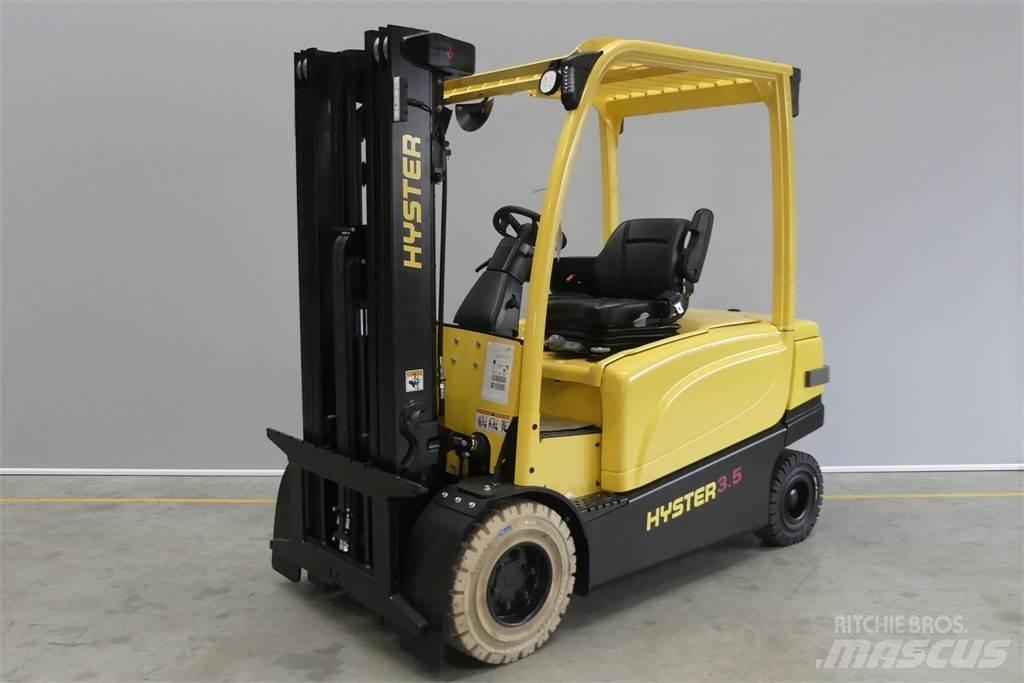 Hyster J3.50XN Электропогрузчики