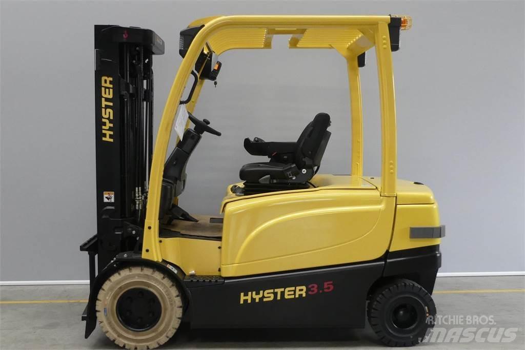 Hyster J3.50XN Электропогрузчики