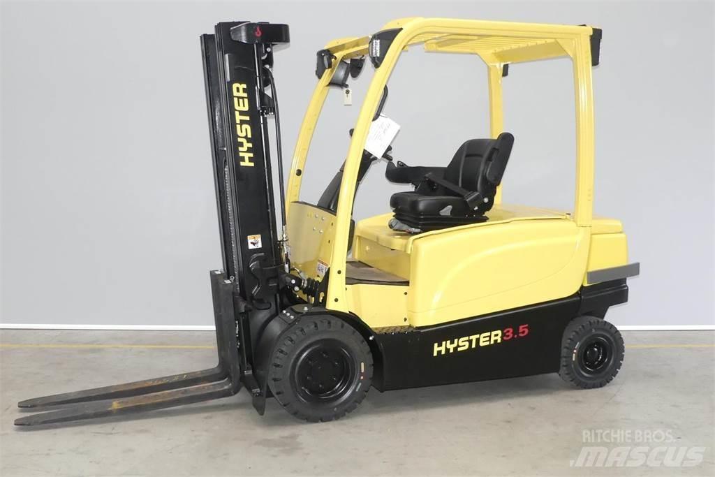 Hyster J3.50XN Электропогрузчики