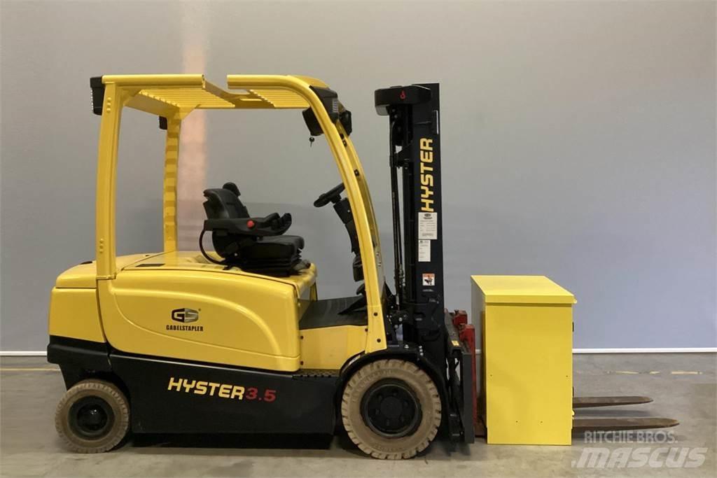 Hyster J3.50XN Электропогрузчики