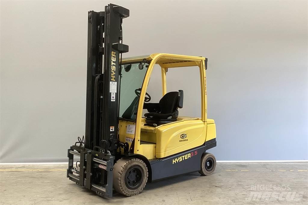 Hyster J3.5XN Электропогрузчики