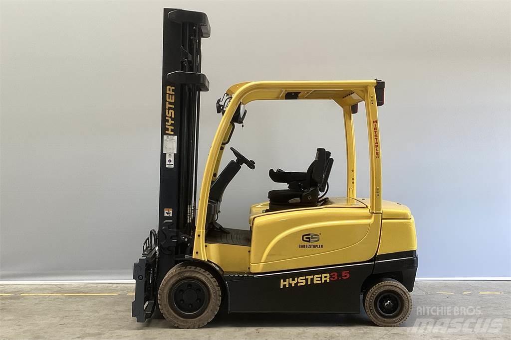Hyster J3.5XN Электропогрузчики