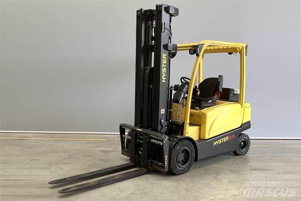 Hyster J3.5XN Электропогрузчики
