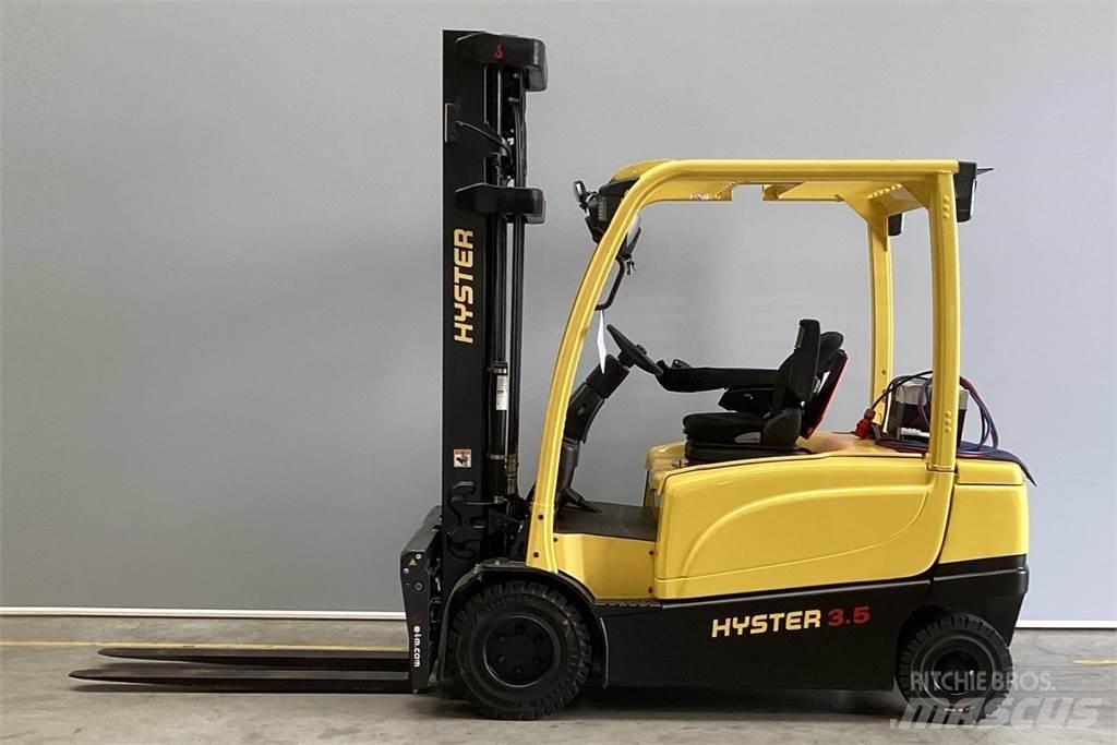 Hyster J3.5XN Электропогрузчики