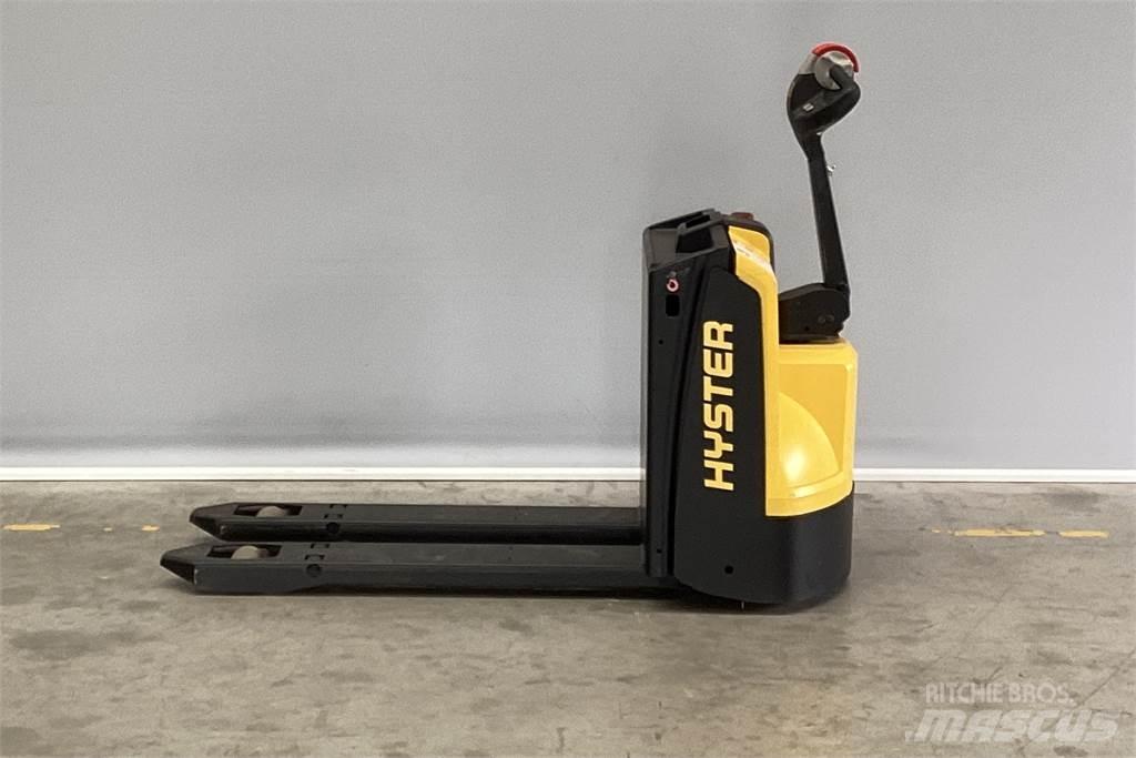 Hyster P1.6 Ручные штабелёры с электроподъёмом