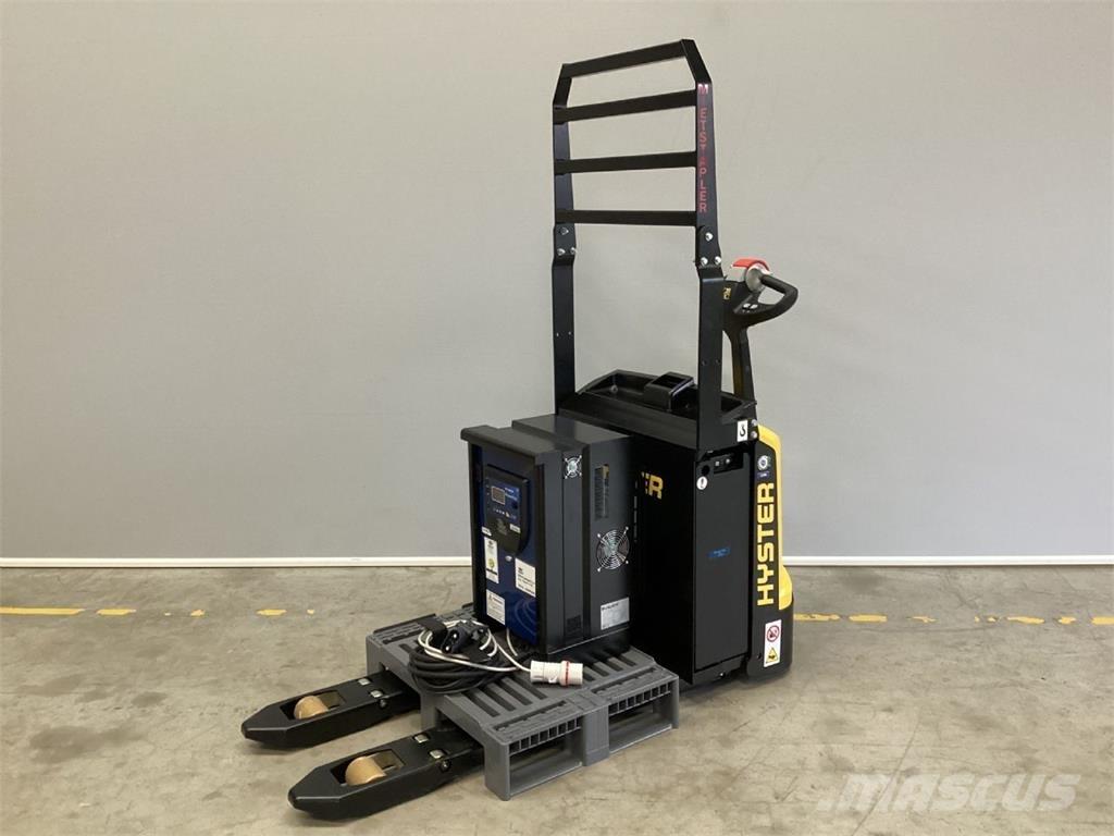 Hyster P2.0 Ручные штабелёры с электроподъёмом
