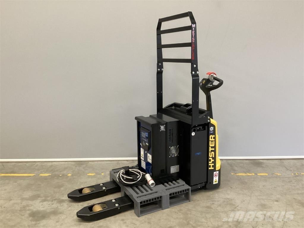 Hyster P2.0 Ручные штабелёры с электроподъёмом