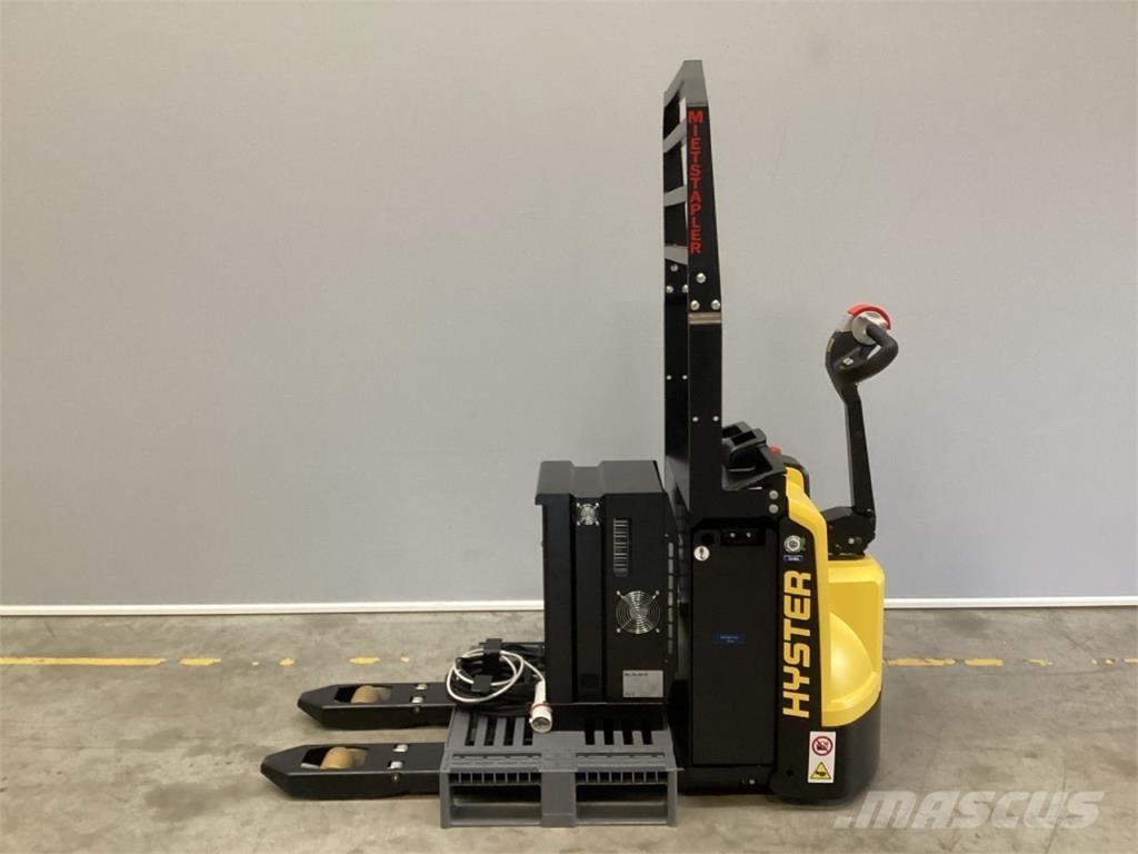 Hyster P2.0 Ручные штабелёры с электроподъёмом