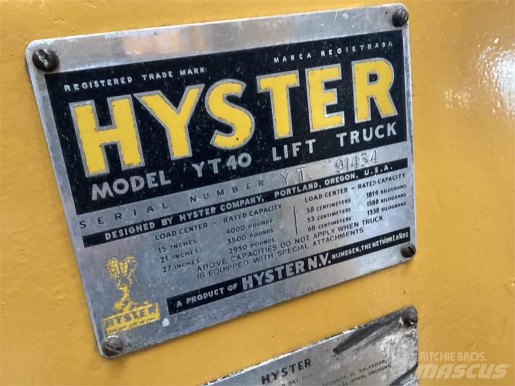 Hyster QC-20 Другие складские механизмы