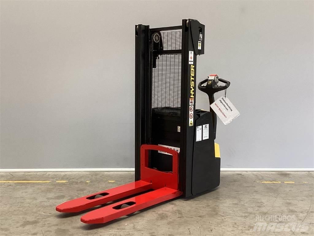 Hyster S1.0 Ручные штабелёры с электроподъёмом
