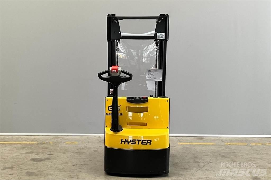 Hyster S1.6 Ручные штабелёры с электроподъёмом