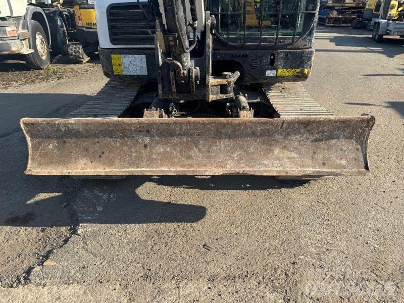 Bobcat E80 Мини-экскаваторы
