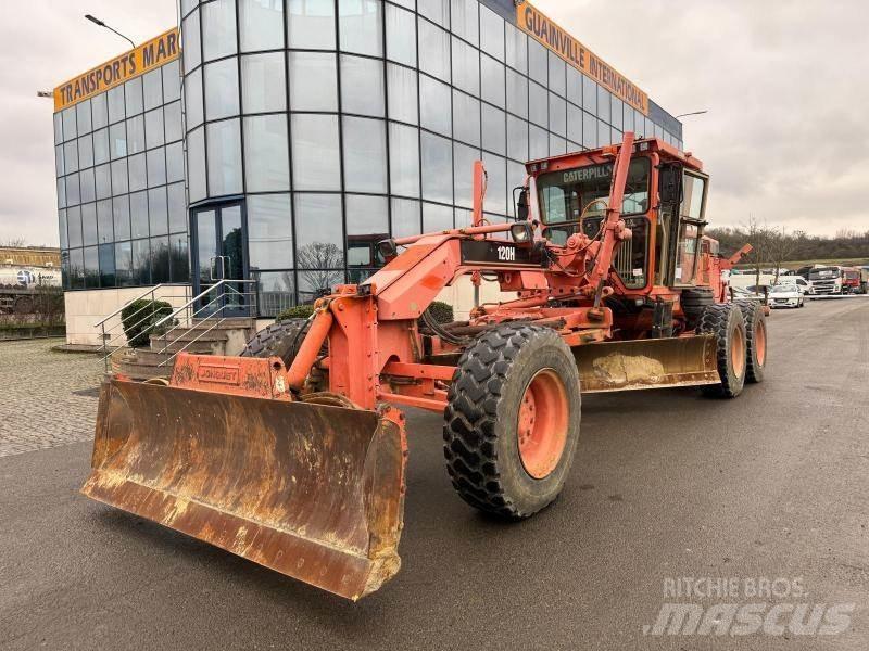 CAT 120H Грейдеры
