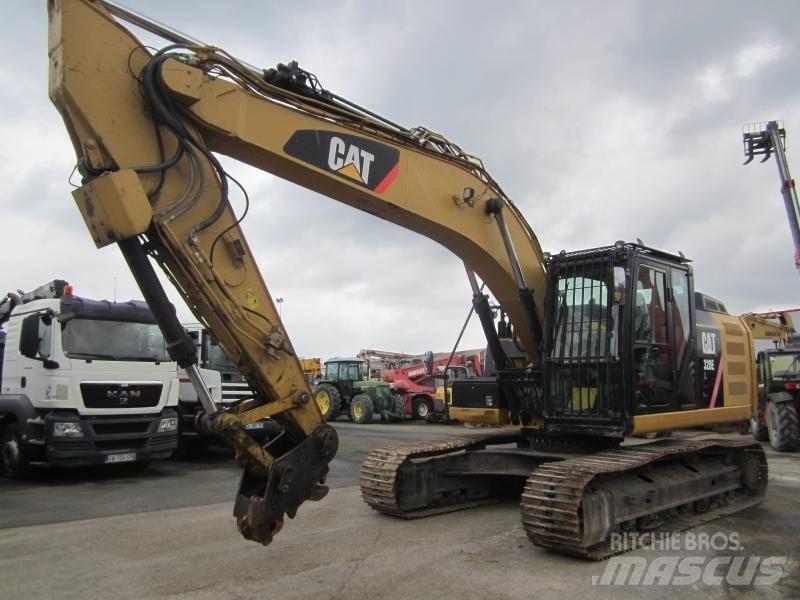 CAT 320EL Гусеничные экскаваторы