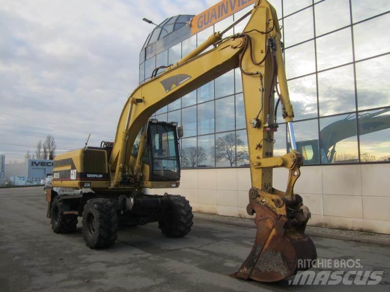 CAT M315 Колёсные экскаваторы