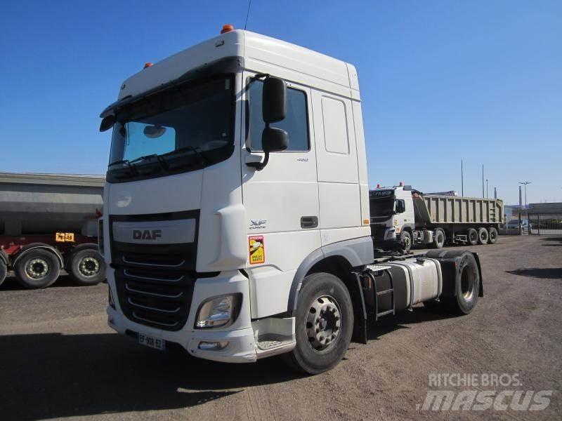DAF XF105 460 Седельные тягачи
