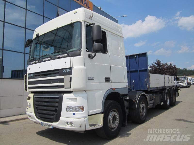 DAF XF105 460 Грузовики-платформы/боковая разгрузка