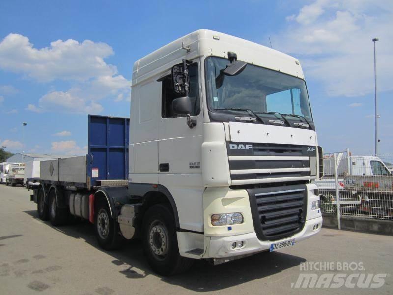 DAF XF105 460 Грузовики-платформы/боковая разгрузка