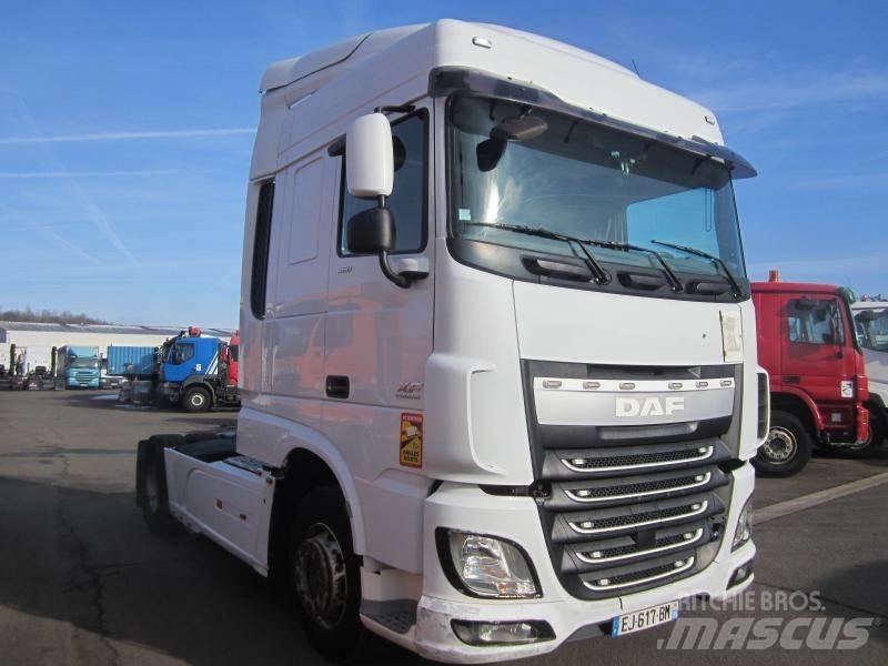 DAF XF105 460 Седельные тягачи