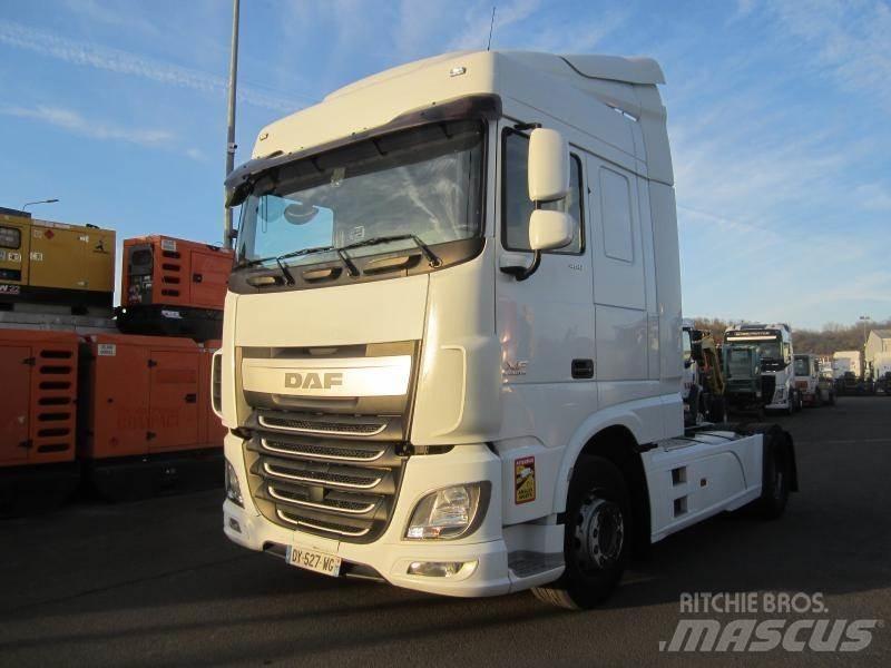 DAF XF105 460 Седельные тягачи