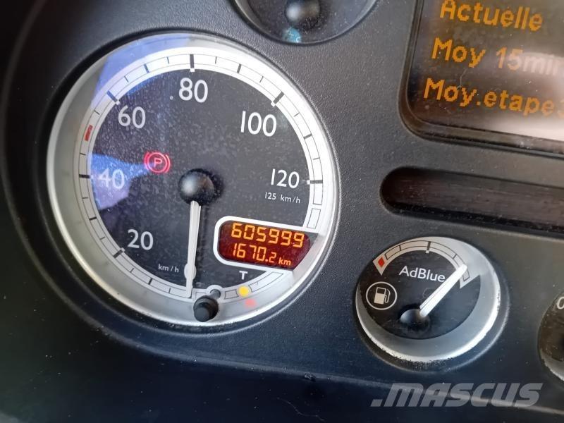 DAF XF105 460 Грузовики-платформы/боковая разгрузка