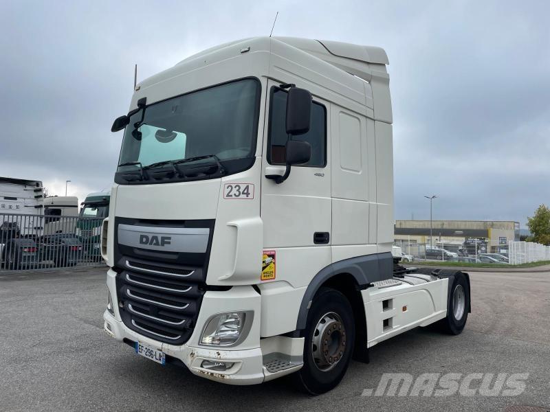 DAF XF460 Седельные тягачи
