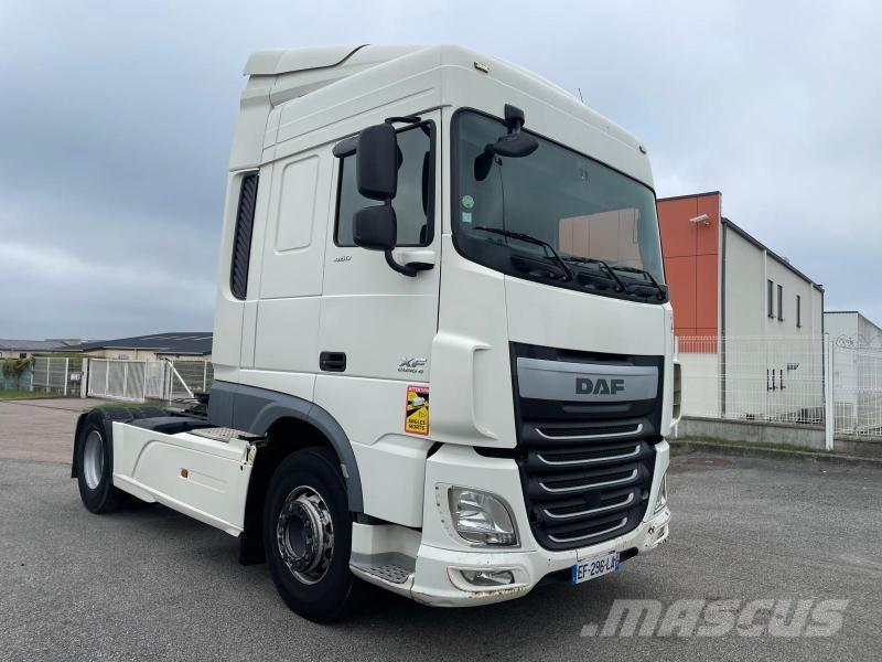 DAF XF460 Седельные тягачи