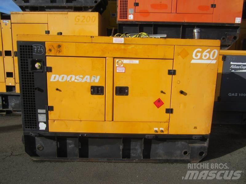 Doosan G60 Дизельные генераторы