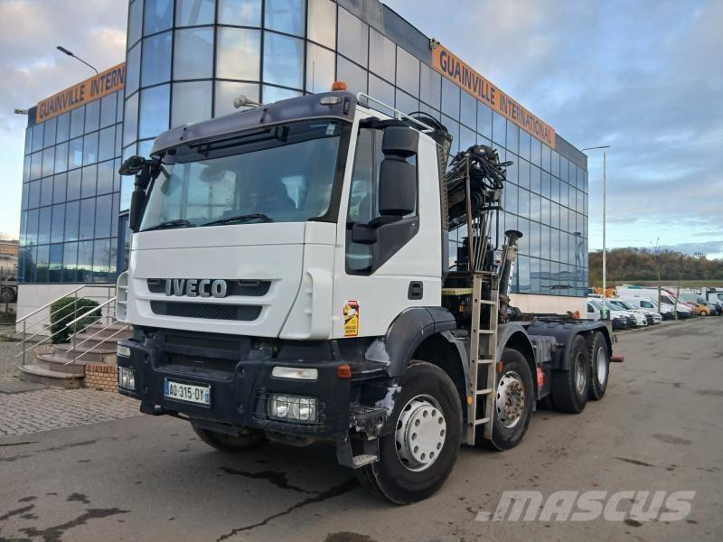 Iveco Trakker Контейнеровозы