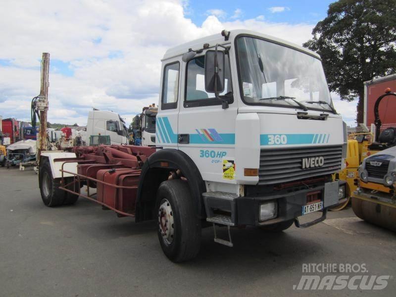 Iveco Unic Контейнеровозы