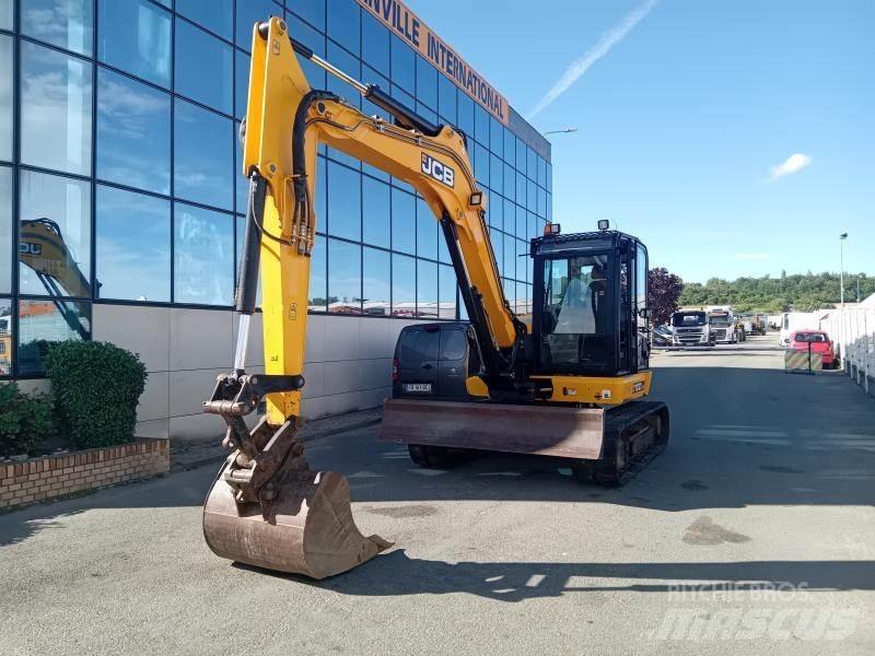 JCB 100 C-1 Гусеничные экскаваторы