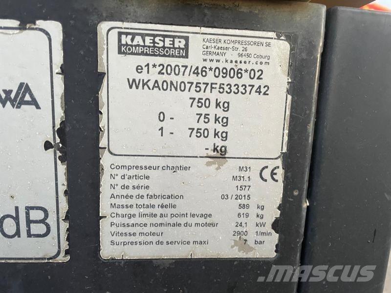 Kaeser M31 Воздушные компрессоры