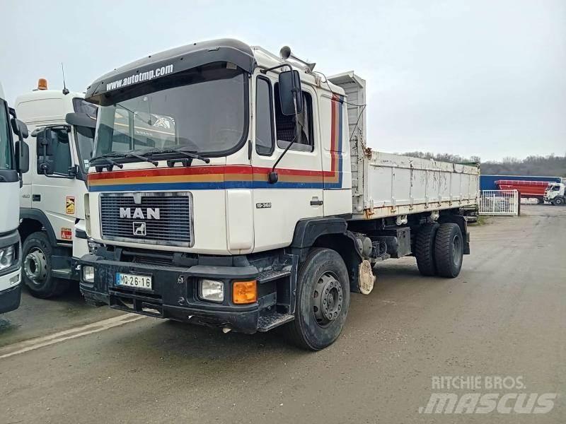 MAN 19.362 Грузовики-Самосвалы